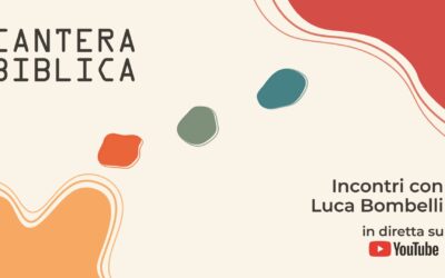 “Cantera Biblica” – Incontri online con Luca Bombelli